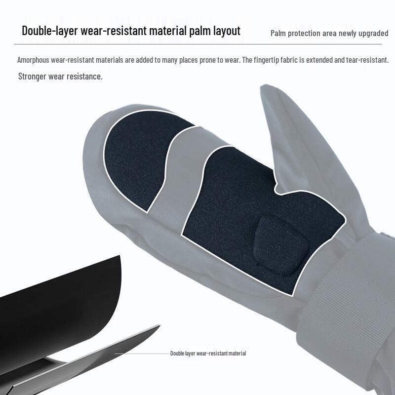 Shenbing Wild Man Valley Professional Ski Gloves