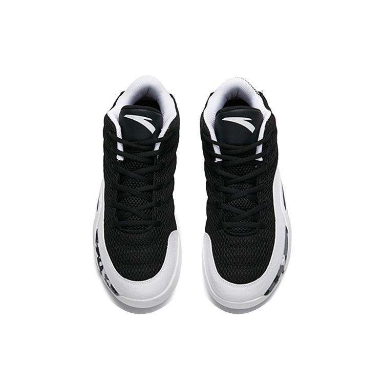 Anta Basketball Collection Textile, Synthetic Leather Breathable Abrasion Resistant Slip Resistant Low top 11741154-9