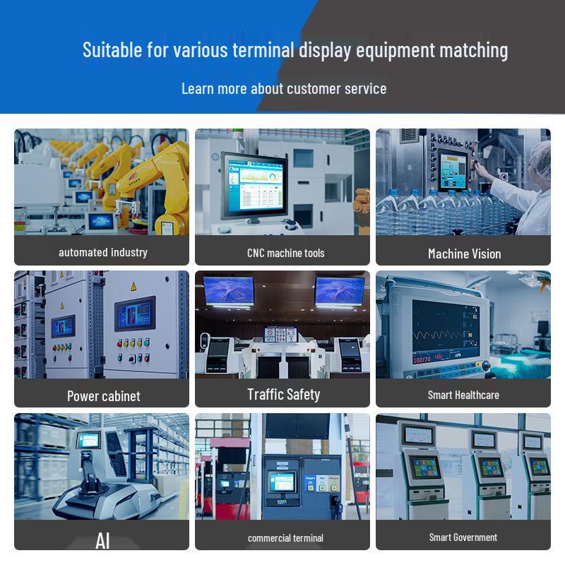 Yan Yue RK3568 Mini PC Industrial Android Fără Ventilator cu Consum Redus