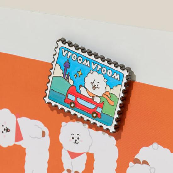 BT21 SEOUL Edition Metal Magnet