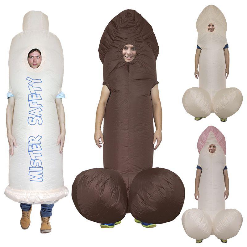 Vibrant Inflatable Willy Penis Costume Outfit For Fun Cosplay And Parties
