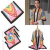 Polyester Rainbow Beach Towel With Sun Shade For Summer Outdoor Use