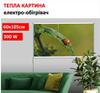 Picture-heater "Wonder of Nature" On Monocrystal Film 105x60 Cm 300 W