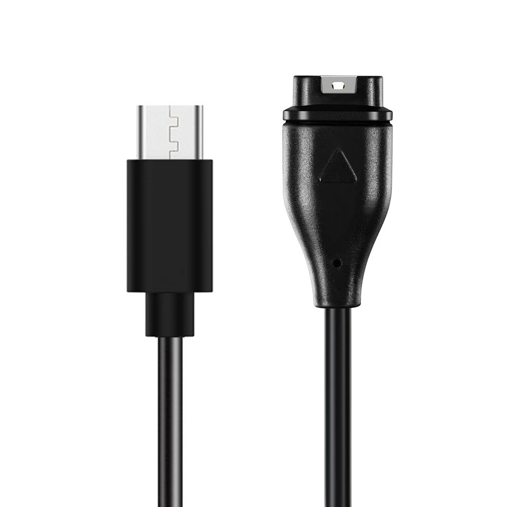 USB-C Ladekabel für Garmin Fenix 8 Ladegerät/Fenix 7S Pro/ 6 Plus/Fenix E/Forerunner 745 935 255S 45 55 Typ C Ladekabel