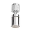 Rotating Faucet Attachment with 360 Degree Swivel and 3 Spray Options Spray Shower Mixed Flow for Kitchen and Wash Basin Taps