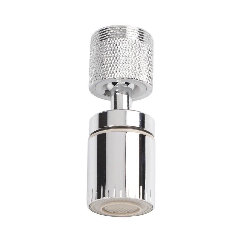 Rotating Faucet Attachment with 360 Degree Swivel and 3 Spray Options Spray Shower Mixed Flow for Kitchen and Wash Basin Taps