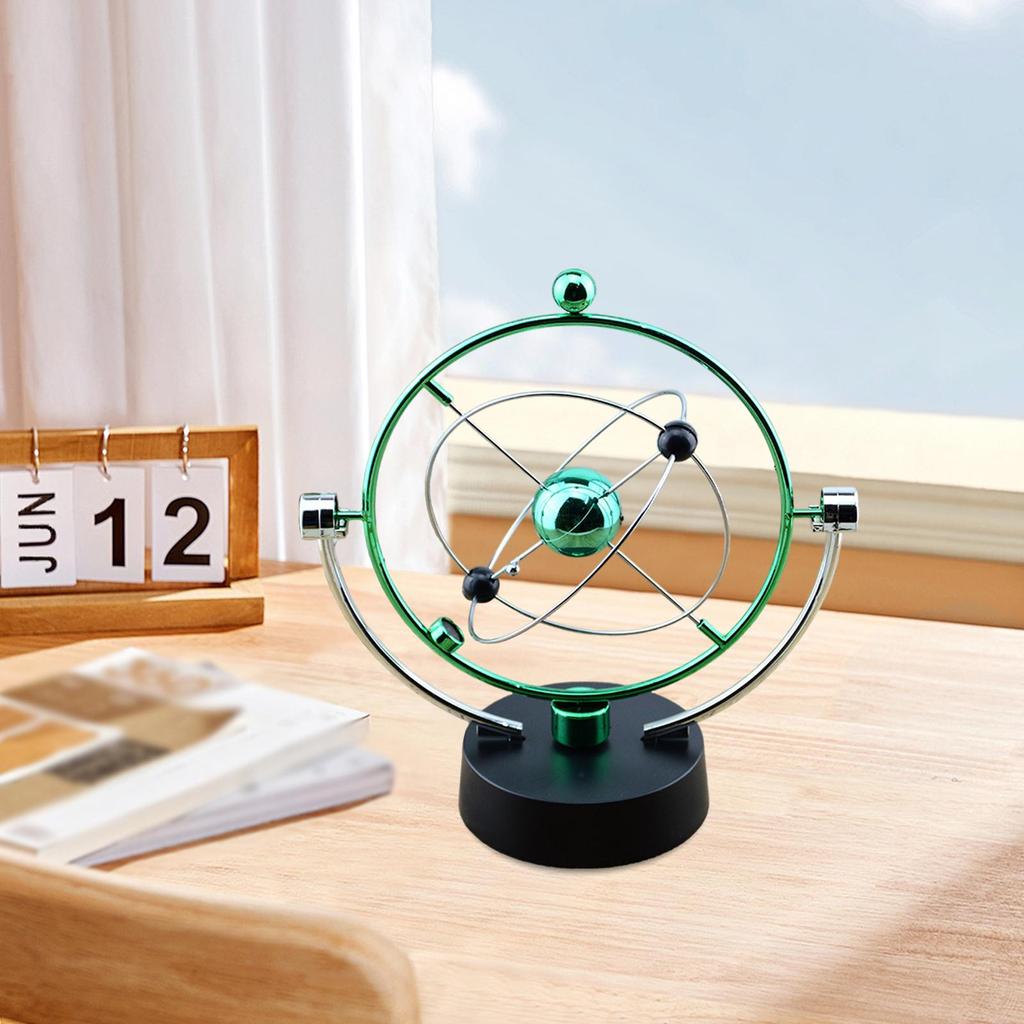 Motion Movement Swing Ball Body Movement for Countertop Shelf Table Centerpiece Home Decoration TV Stand