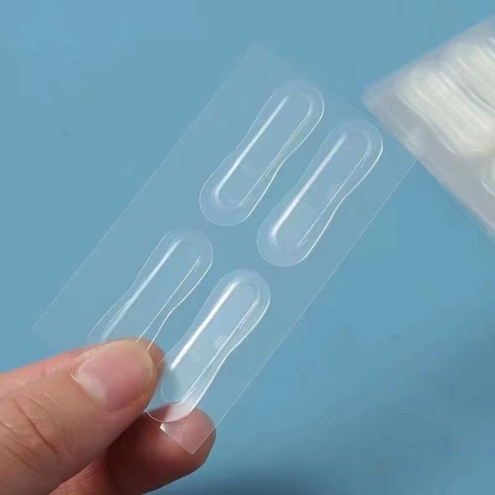 18pcs Invisible Cosmetic Ear Stickers Elf Ear Stickers Ear Supporters  Cosmetic Use 18pcs