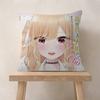 My Dress Up Darling Anime   Pillow Gift Home Office Decoration Bedroom Sofa Car Cushion Cover Case 45x45