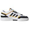 Adidas Originals Drop Step Low Leather Suede Non-Slip Wear-Resistant Lightweight Low-Top Skate Shoes Unisex Sneakers White Black Yellow GW9727