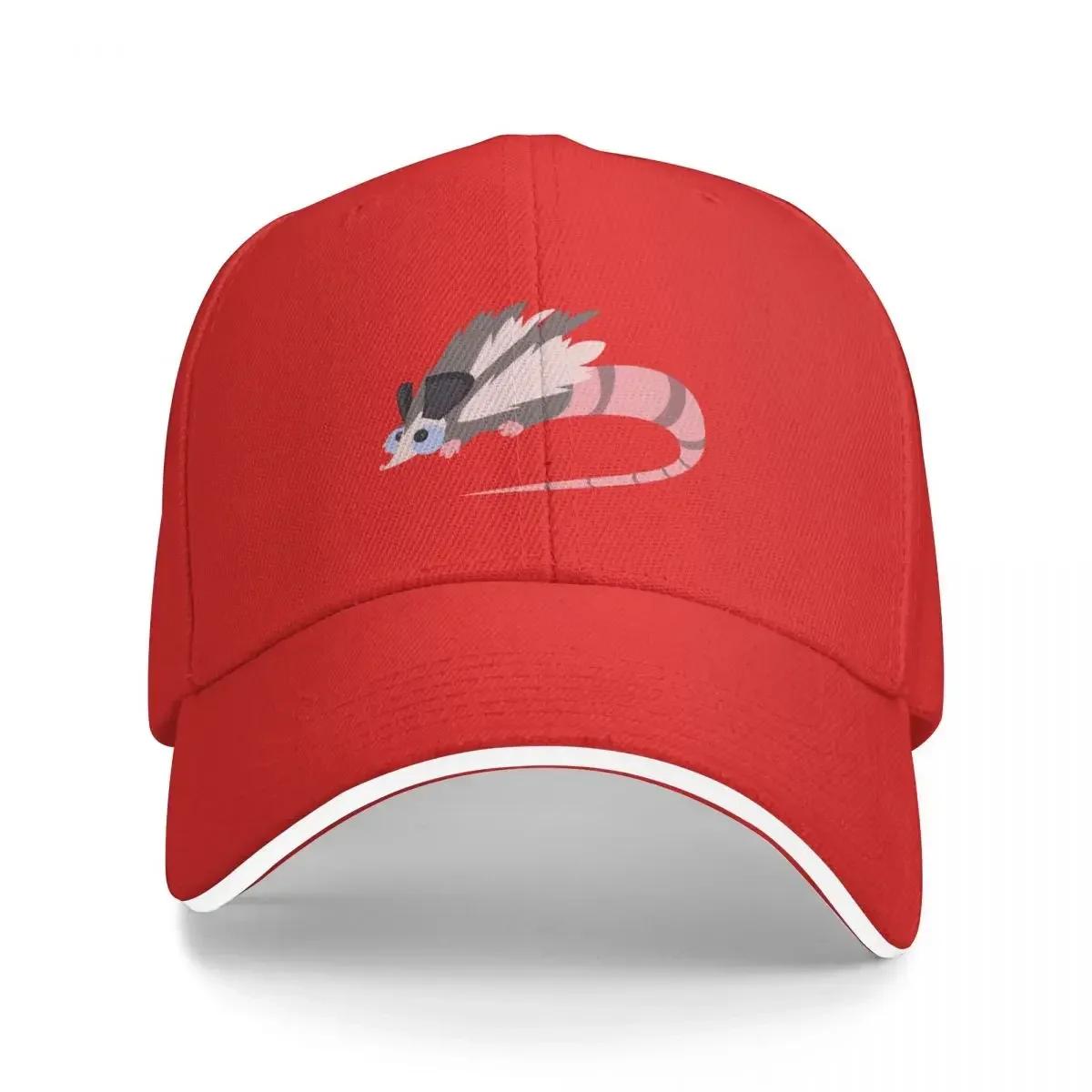 Opossum silly little guy Baseball Cap Snapback Cap sun hat fishing hat For Unisex Womens