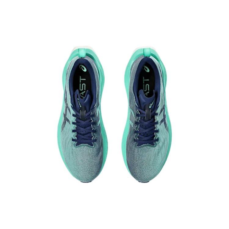 New Asics Superblast Aurora Green 1013A127-302