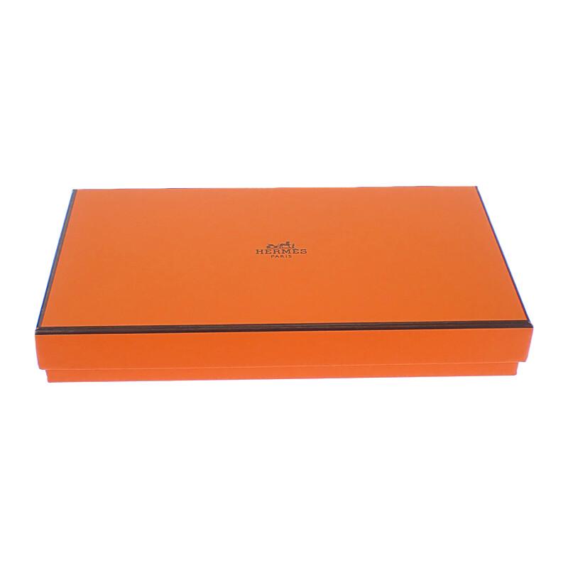 HERMES   Purse Navy/Blue Indigo Epsom/silk Women