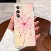 Casing For Oppo Reno 12 5G CPH2625 Case Oppo Reno 12 Pro 5G CPH2629 Back Cover Aesthetic Cute Cat Transparent Soft Phone Case