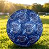 Everton FootballPrinted Size 5 Soccer Ball, Anti Slip Adult Match Football Souvenir for Football Fans