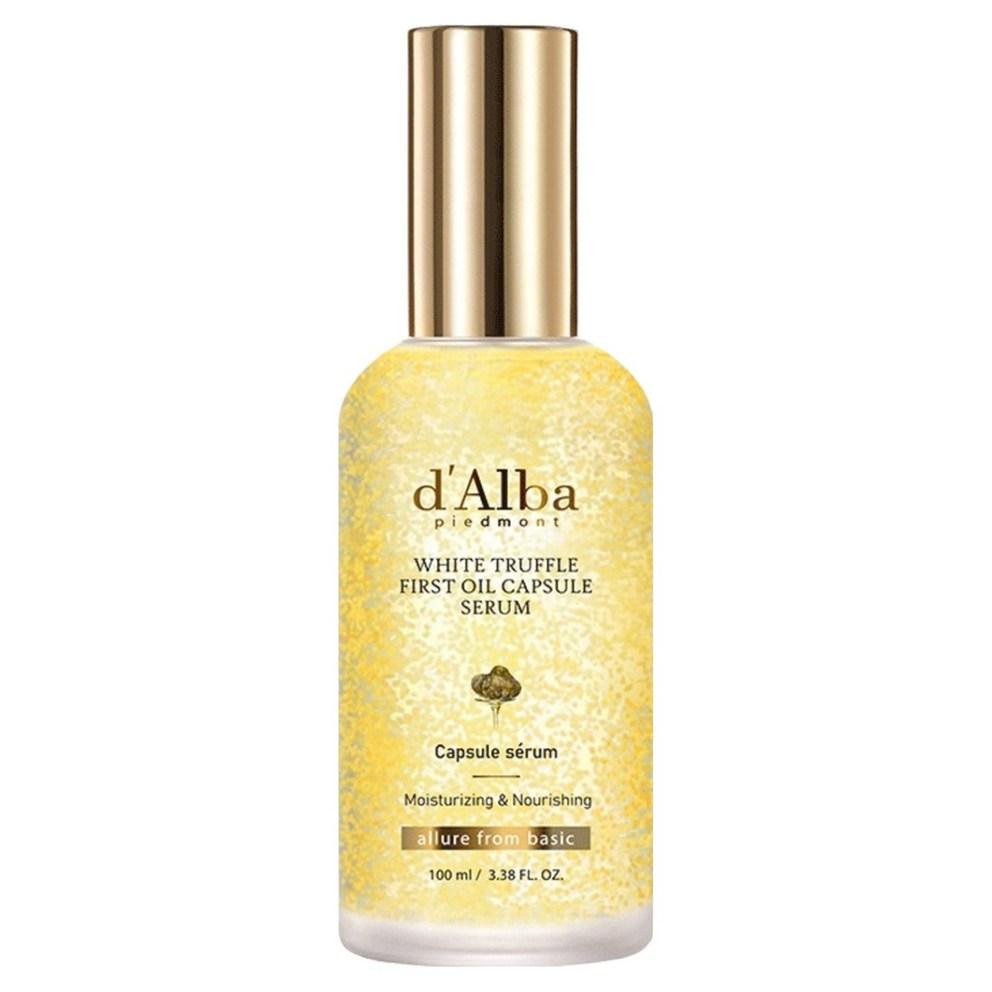 d'Alba White Truffle First Oil Capsule Serum