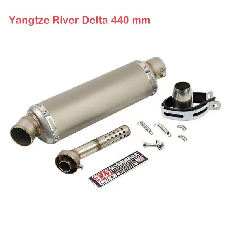 38-51MM Universal yoshimura Motorcycle Exhaust Muffler Pipe Escape For BMW Yamaha Kawasaki