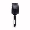 Factory  Curved Vent Brush Curly Bristle Nylon Brush Wet and Dry Detangling Massage Hair Comb