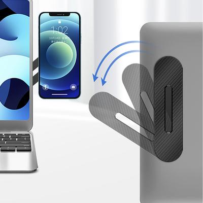 Rozšiřovač obrazovky notebooku Magnetický držák telefonu Stojan Skládací Boční Držák pro dvě obrazovky Pro iPhone 13 14 Pro Max Xiaomi Huawei Držák