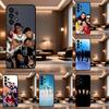 B-Backstreet Boys BSB Phone Case For Samsung Galaxy A73,31,8,9,53,32,72,41,J7,52,71,22,Note Soft Black Silicone Cover