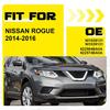 Fits 14-16 Nissan Rogue Front Bumper Ert Fog Light Cover NI1038131 NI1039131