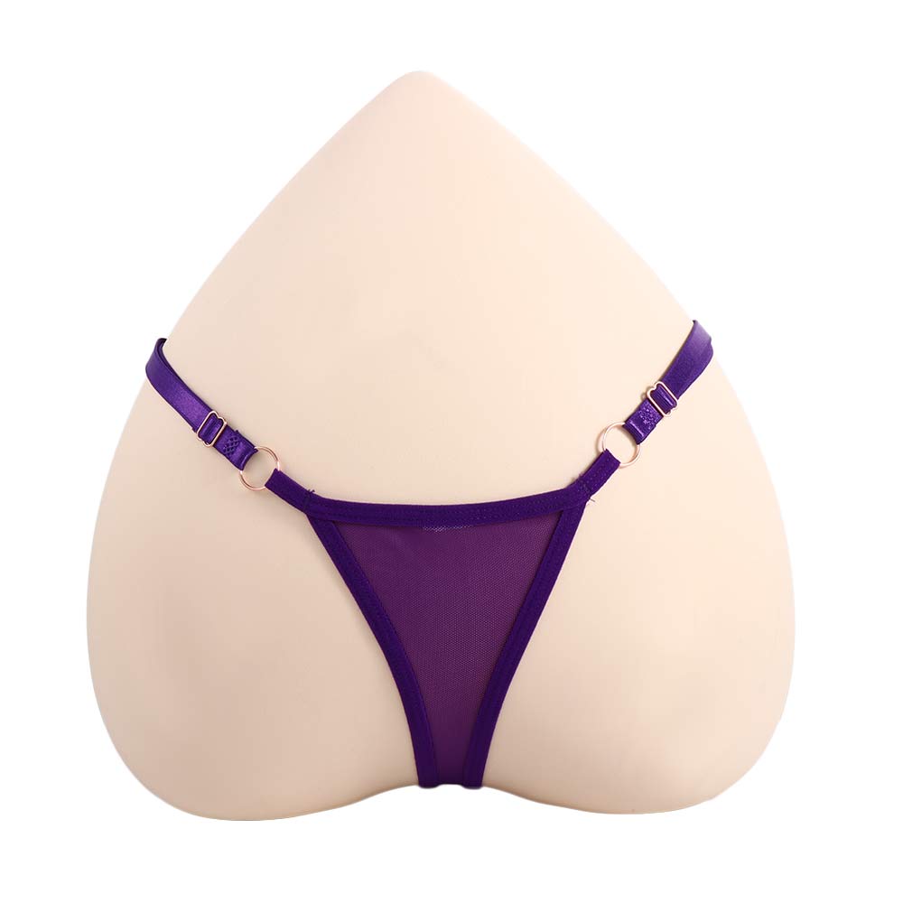 Butterfly Pattern Briefs Embroidery Solid Color Sexy Underwear Lingerie Women Panties Underpant