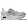 HOKA Skyward X Cosmic Grey Aqua Women Sneakers Rose-Gold 1147912-CYRS