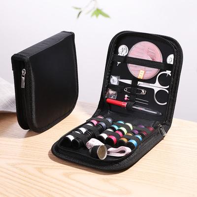 Travel Sewing Kit with Compact Needles and Threads, Household Accessories and DIY Sewing and Repair Supplies Sewing Tool Set