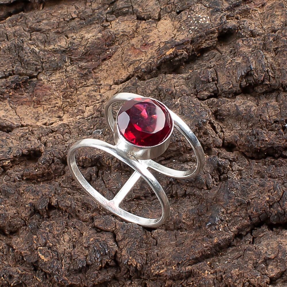Rare Pink Rubellite Gemstone 925 Sterling Silver Jewelry Handmade Wedding Ring RR-13-11