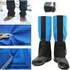 Leg Boot Gaiters Hiking Leg Gaiters Snake Gaiters- Snake Bite Protection for Lower Legs Adjustable Snow Boot Gaiters for Hiking and Snowshoeing