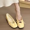 2025Summer Design Style Sequin Flat  Jane  Comfort Casual Outdoors Ladies Party Dress Silvery Shoes