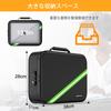 Noiposi Fireproof Document Waterproof and Fireproof Portable Home Travel Safe Storage Box for Legal Size Birth Black 2800°C Box, 38x28x11cm, Bag,