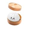 Simulation Dumpling Squeezable Toys Squishy Colorful Glitter Anti Stress For Children Adults Stress-Relieving Toy