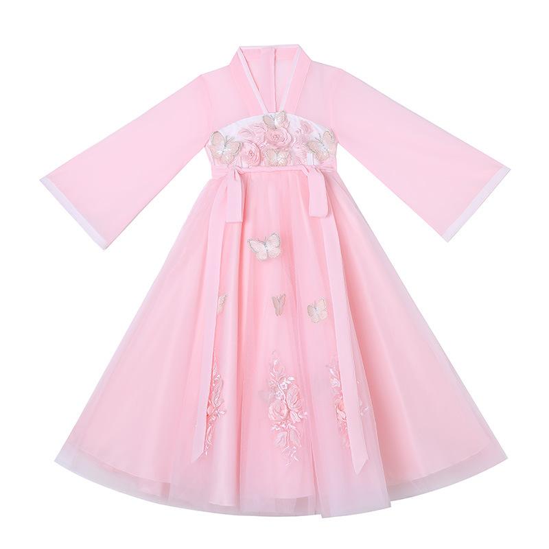 Girl Hanfu Ancient Costume Children Chinese Style Little Girl Dress Tang Dress Princess Skirt National Costume Children
