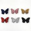 Girls Cute Sequins Double Butterfly Hair Clip Bow Hairpins DIY Headwear Bow Decor Hairgrip Toddler Hair Accessories