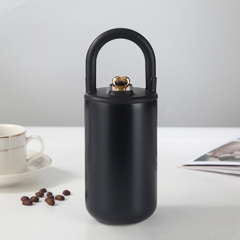 Lantuan Portable Stainless Steel Vacuum Insulated Coffee Mug
