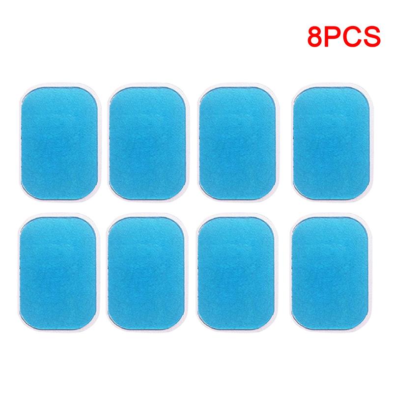 4/8 шт. гель-наклейка для тренажера для мышц, гель для тренажера для ...