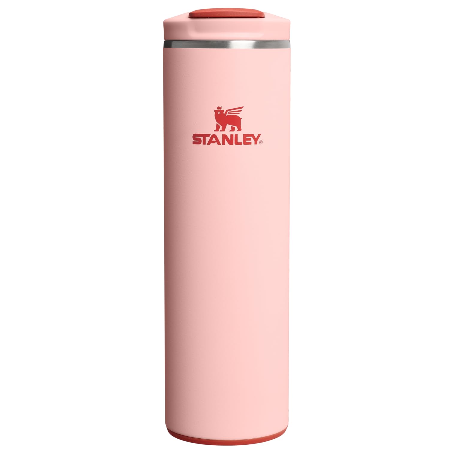 Stanley 1913 Transit Peach L Flip-Top Mug, Rose, 0.47