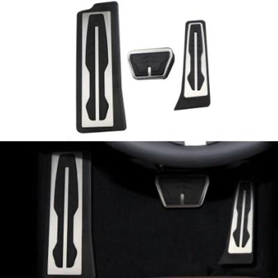 Car Pedal Pads Brake Accelerator Pedal For BMW 3 Series 2019 2020 330i G20 G21 Gas Brake Foot Pedal CoverFootrest Pads Cover