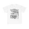 Social Distortion Vintage Punk Rock Flyer Unisex Schweres Baumwoll-T-Shirt