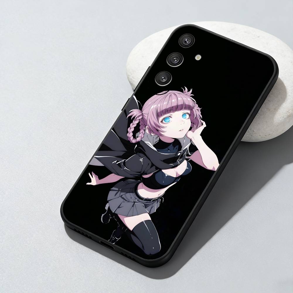 

Nazuna C-Call Of The N-Night Phone Case For Samsung Galaxy A73,A72,A71,A70,A52,A51 Others Soft Black Cover Samsung a11