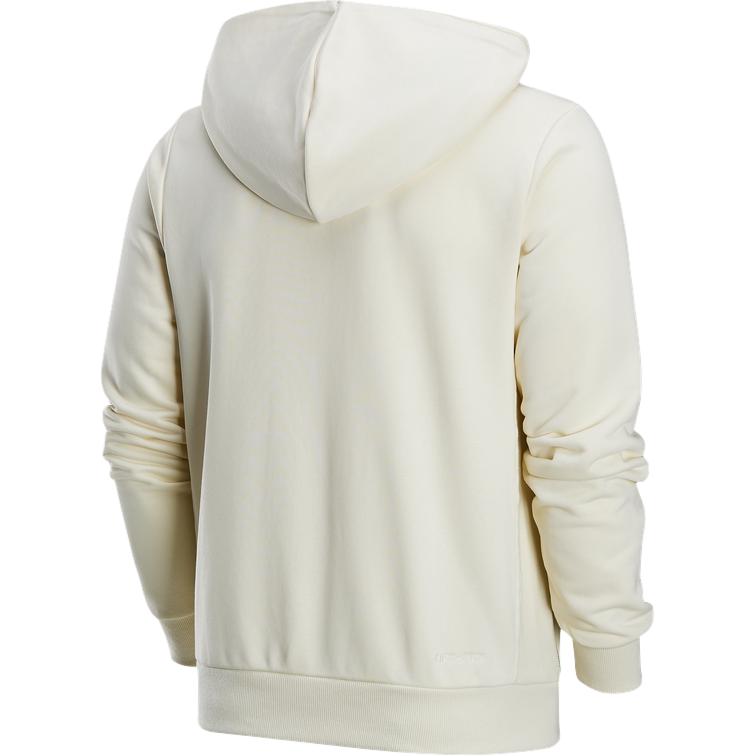 New Nike Nike Sports Life Series Jacket Men's Coconut Milk/Light Ivory White/Black FV2027-113