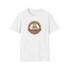 Funny Coffee Owl T-Shirt | Owl I Need Is Coffee Cute Vintage Badge Tee | Coffee Lover Gift