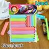 Colorful Sealing Clips Moisture-Proof Fresh-Keeping Snack Bag Sealer Clamp for Plastic Bags Reusable Kitchen Accessory
