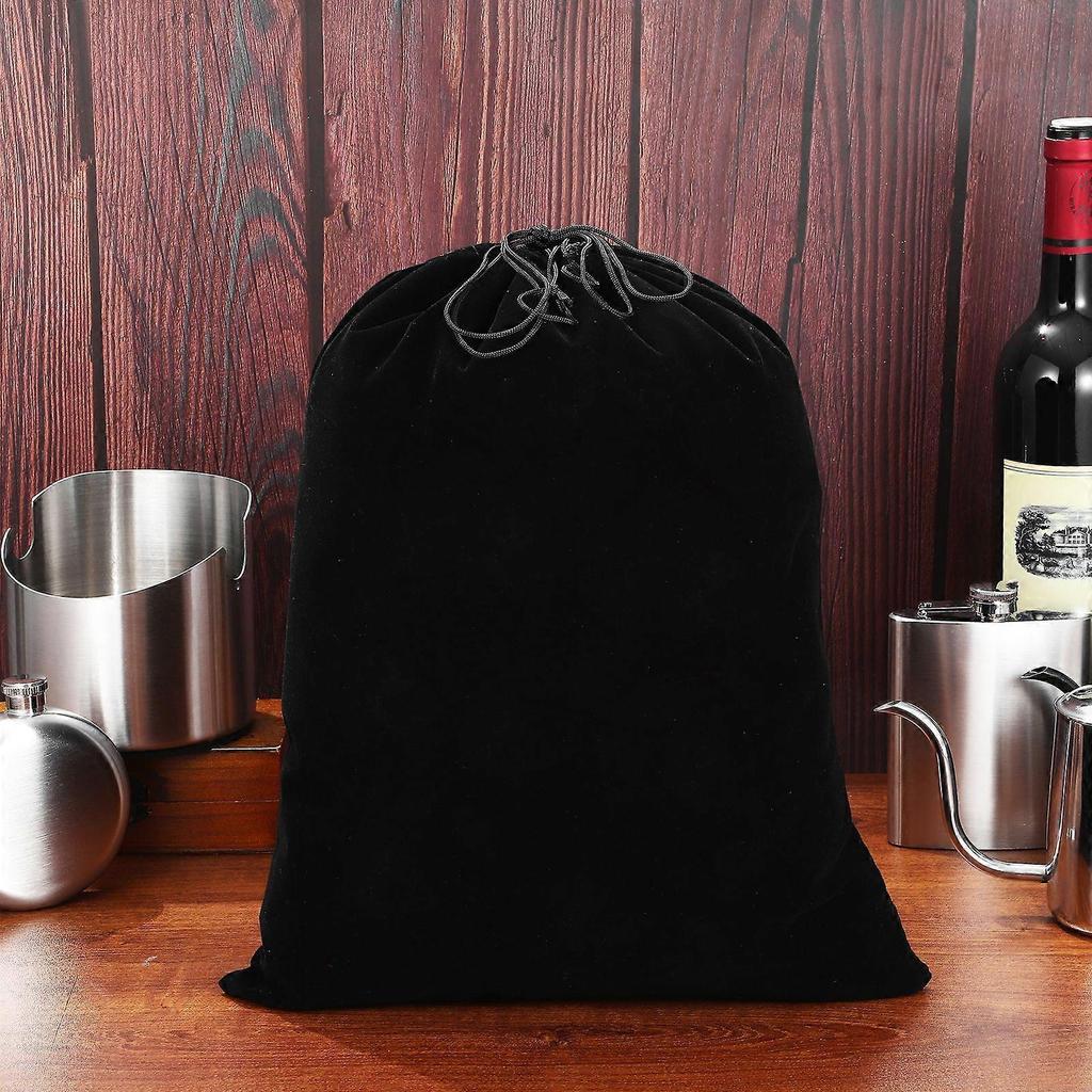 10pcs Storage Pouches Gift Packing Bags Drawstring Large Capacity Sundries Pouches