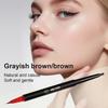 Retractable Eyebrow Pencil Long Lasting Waterproof Sweatproof Non-Smudge