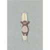 Funny Surfing Animal Retro Posters Canvas Painting Sloth Bear Panda Wall Art Picture for Modern Child Room Home Decor Art Gift