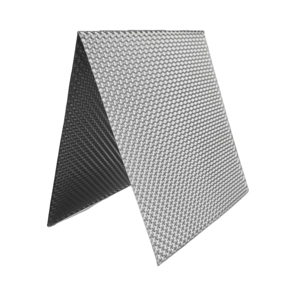 1060 Automobil Thermoisolierung Aluminiumplatte Aluminium Auspuffband Autoauspuffrohre Blech Motorisolierung Schutz