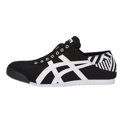Mexico 66 Slipvast Duurzaam Lage Sneakers Unisex Sneakers Zwart Wit D342N-9001