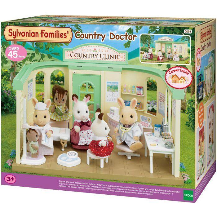 Le cabinet médical - Sylvanian Families - 5096
